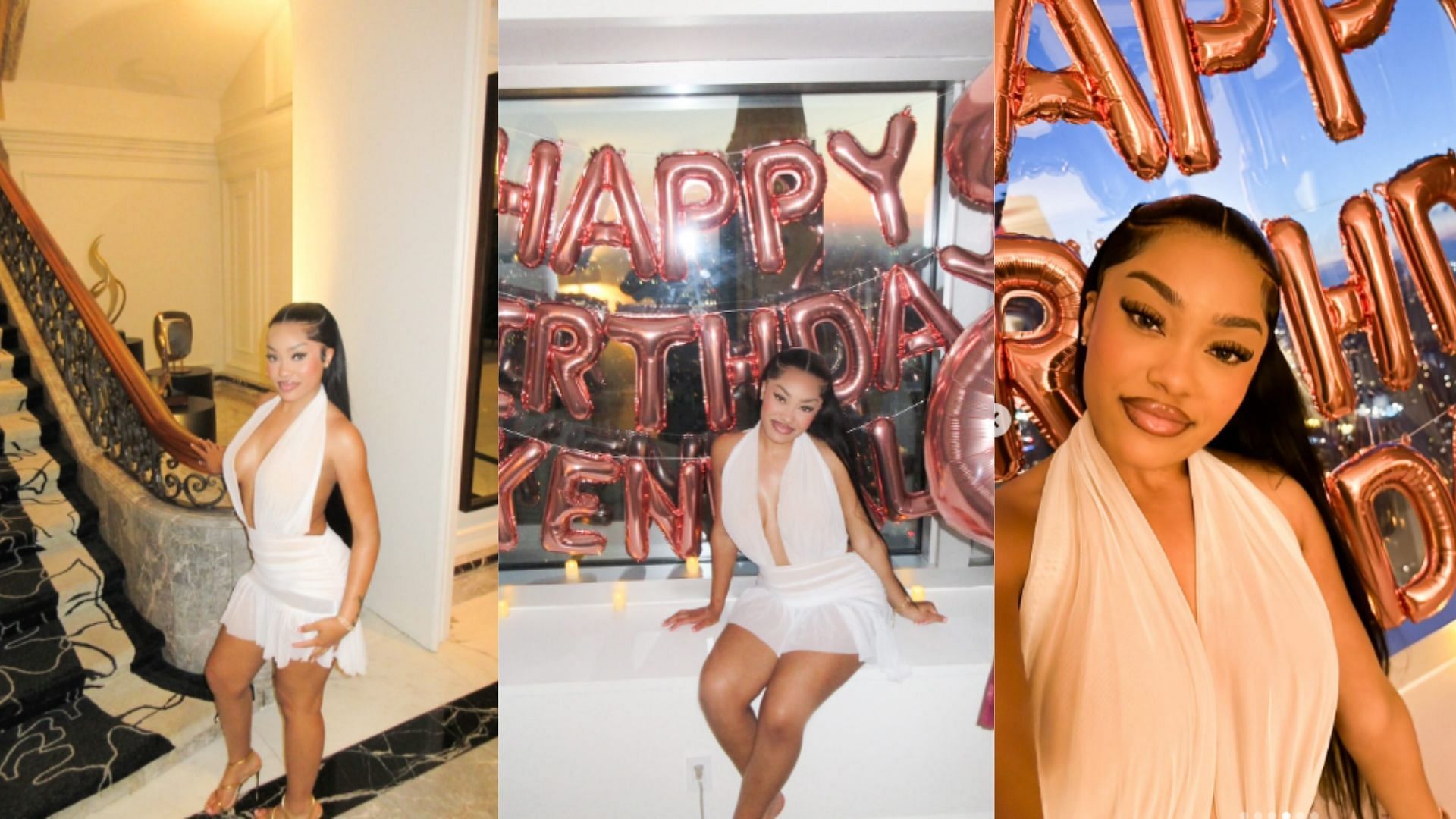 Snapshots from Kendall's birthday as post on Instagram. (Photos via HawaiianKaayy on Instagram)